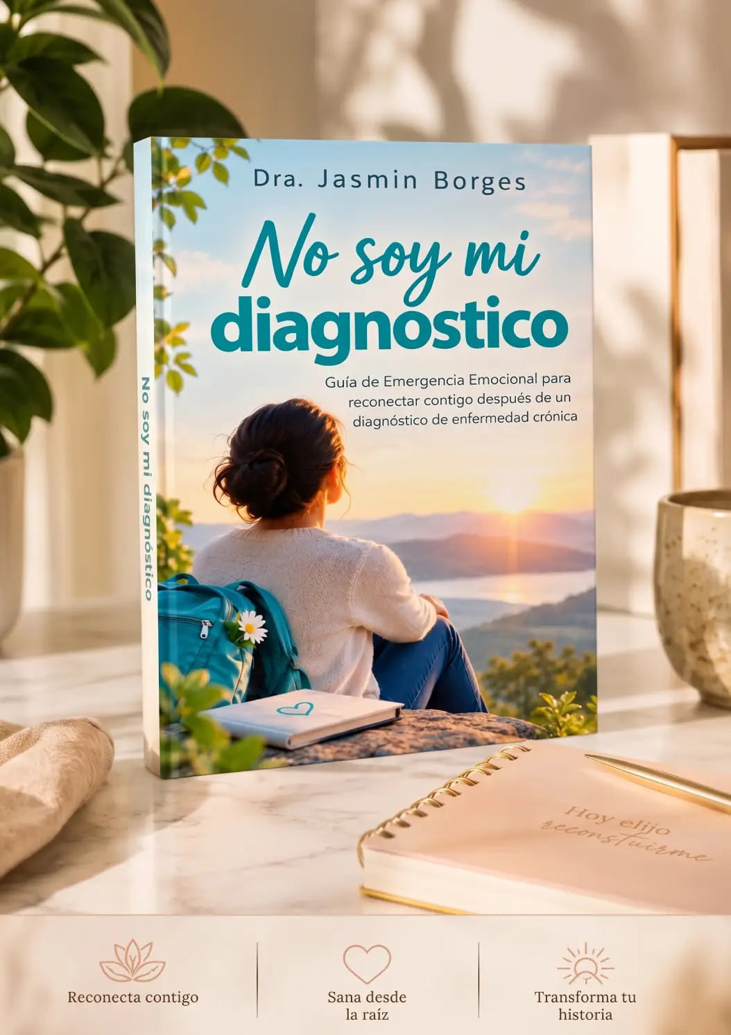 No Soy mi Diagnóstico — ebook de la Dra. Jasmin Borges para Miastenia Gravis